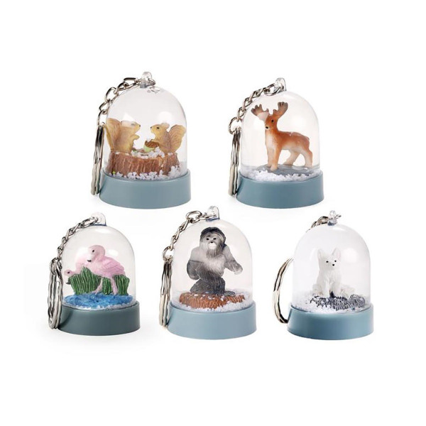Приврзок за клучеви, Nature Snow Globe 