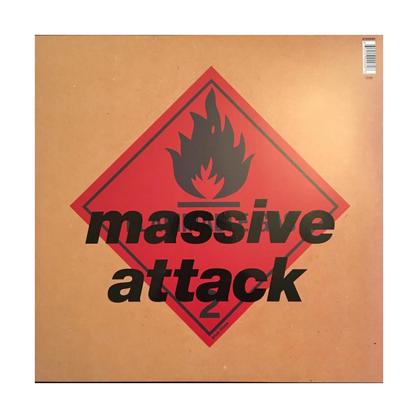 Винил, Massive Attack – Blue Lines, Reissue (2016) 