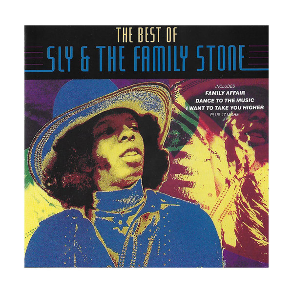Винил, Sly & The Family Stone – The Best Of Sly And The Family Stone (2009) 