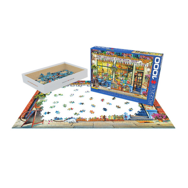 Сложувалка, The Greatest Bookstore in the world, 1000 парчиња 