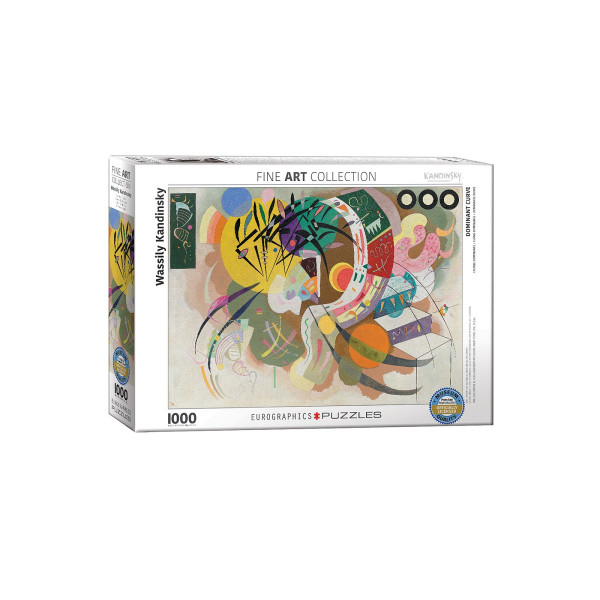 Сложувалка, Dominant Curve, Kandinsky, 1000 парчиња