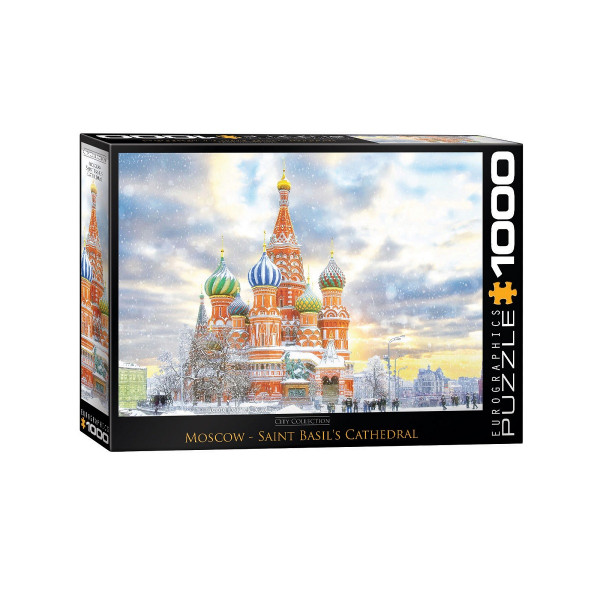Сложувалка, Moscow, Russia, 1000 парчиња 
