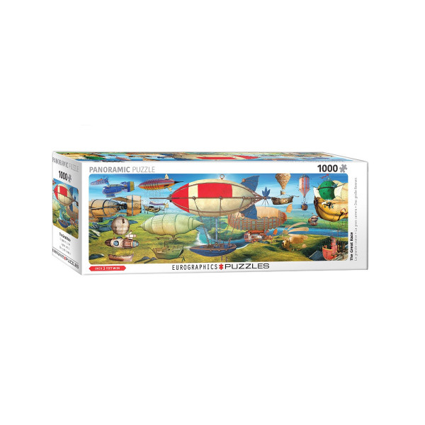 Сложувалка, The Great Race, panorama, 1000 парчиња 