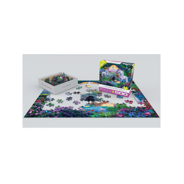 Сложувалка, Unicorns in Fairy Land, 500 парчиња 