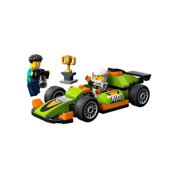 LEGO коцки, City, Race Car - Green 