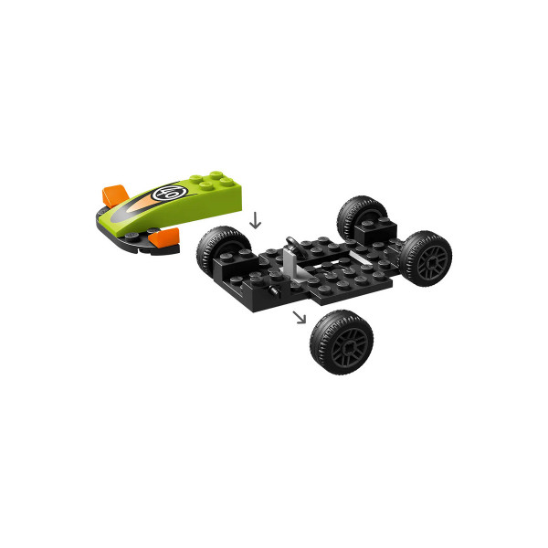 LEGO коцки, City, Race Car - Green 