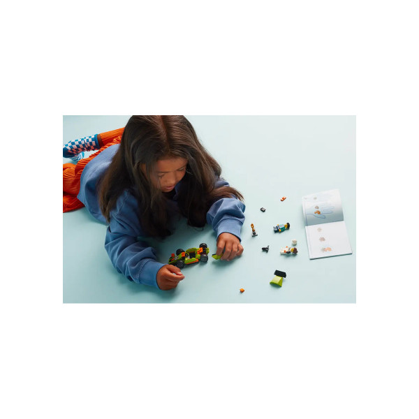 LEGO коцки, City, Race Car - Green 