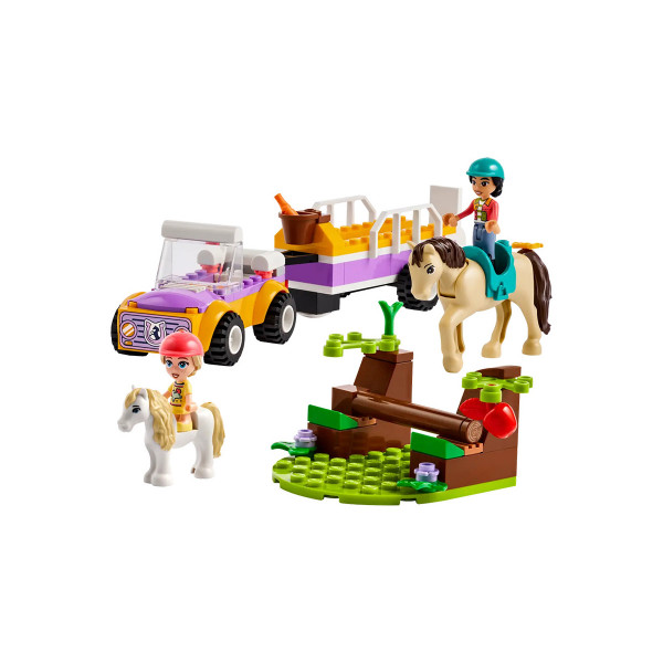 LEGO коцки, Friends, Horse and Pony Trailer 