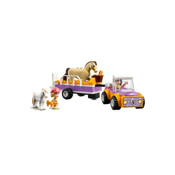 LEGO коцки, Friends, Horse and Pony Trailer 