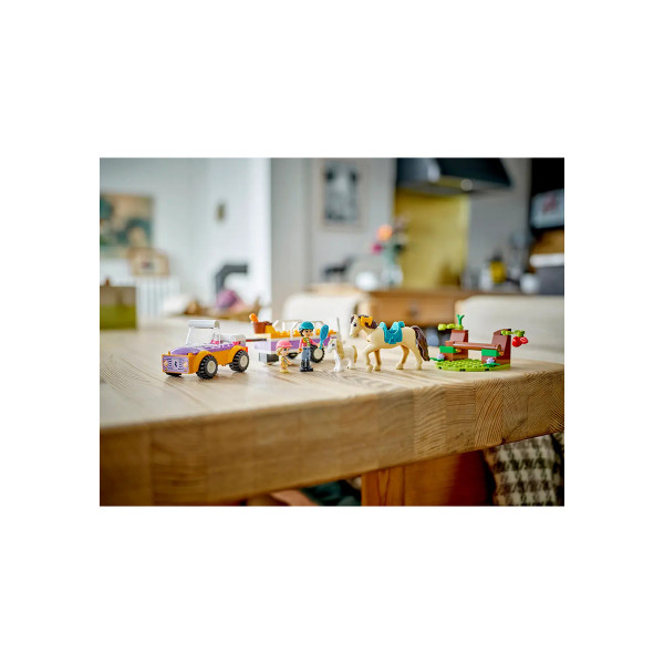 LEGO коцки, Friends, Horse and Pony Trailer 