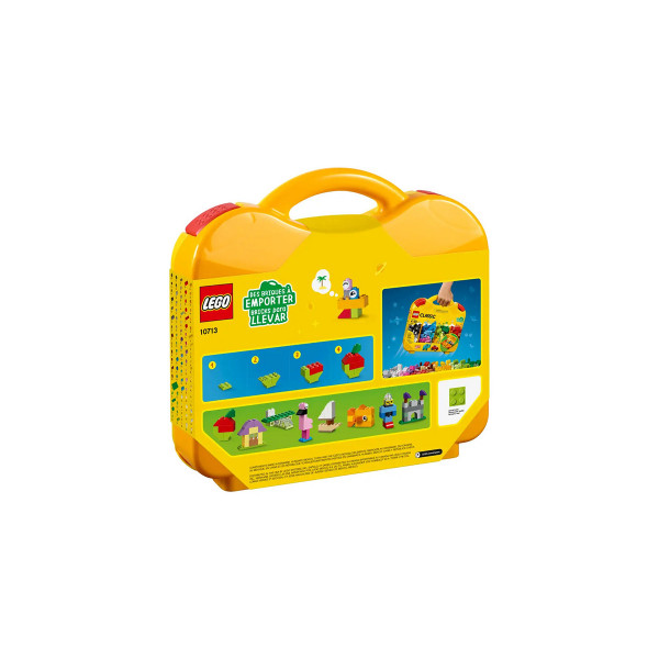LEGO коцки во куферче, Classic, Creative Suitcase 