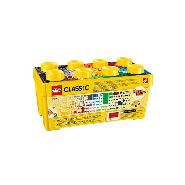 LEGO коцки во кутија, Classic, Medium Creative Brick Box 