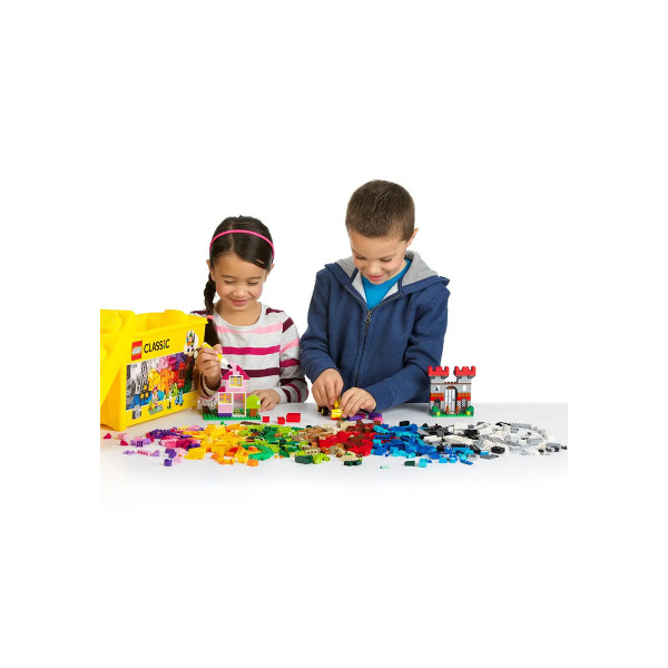LEGO коцки во кутија, Classic, Large Creative Brick Box 