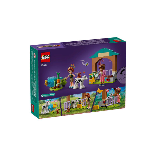 LEGO коцки, Friends, Autumn's Baby Cow Shed 