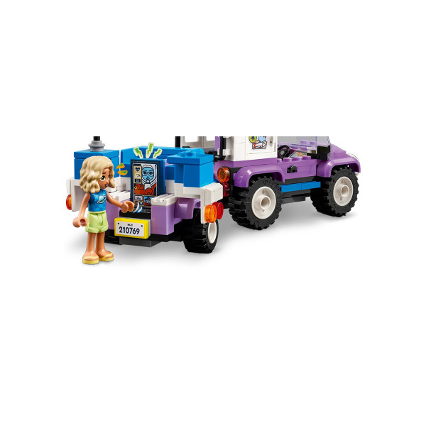 LEGO коцки, Friends, Stargazing Camping Vehicle