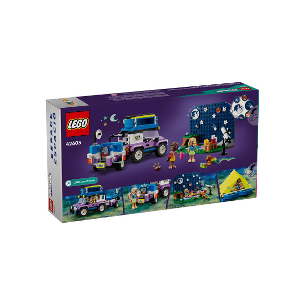 LEGO коцки, Friends, Stargazing Camping Vehicle