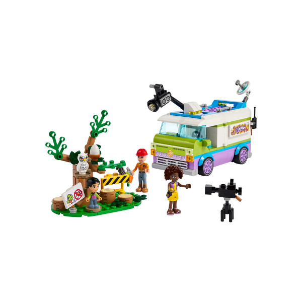 LEGO коцки, Friends, Newsroom Van