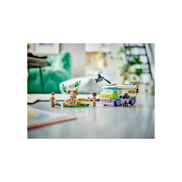 LEGO коцки, Friends, Newsroom Van