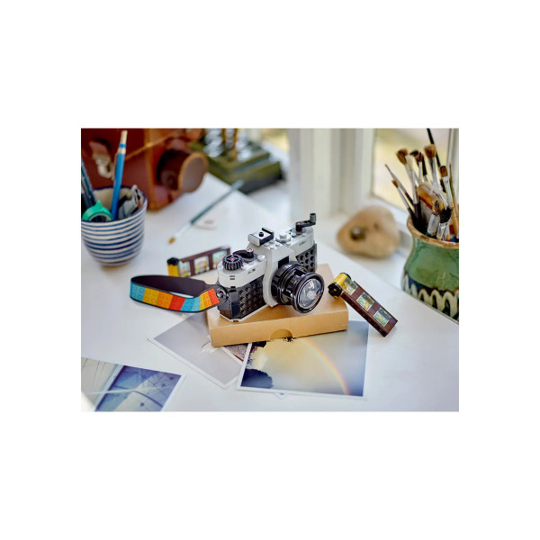 LEGO коцки, Creator 3 in 1, Retro Camera