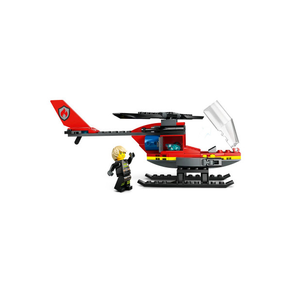 LEGO коцки, City, Fire Rescue Helicopter 