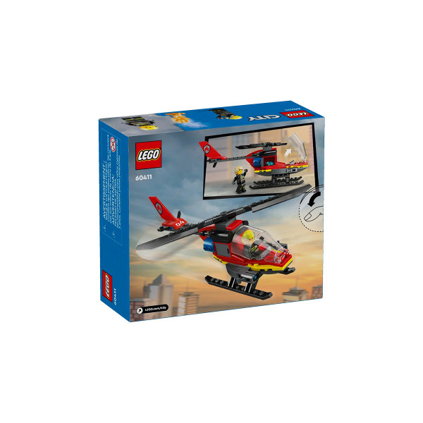 LEGO коцки, City, Fire Rescue Helicopter 