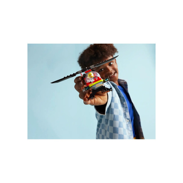 LEGO коцки, City, Fire Rescue Helicopter 