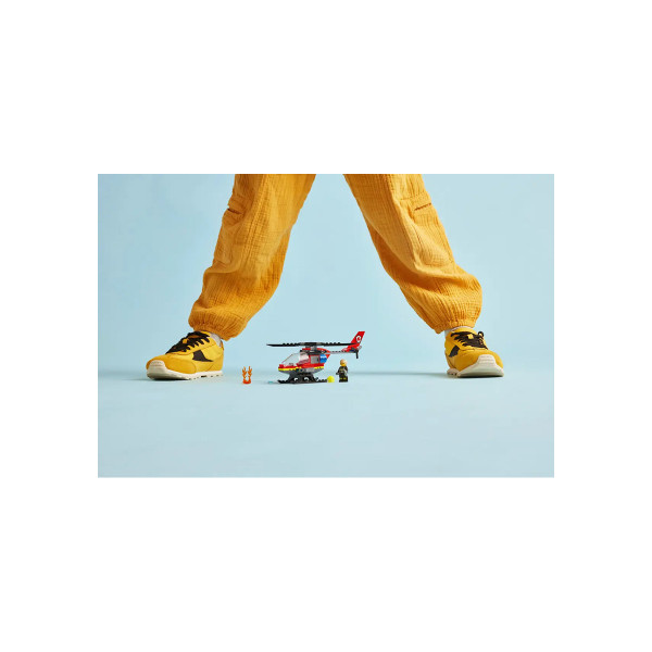 LEGO коцки, City, Fire Rescue Helicopter 