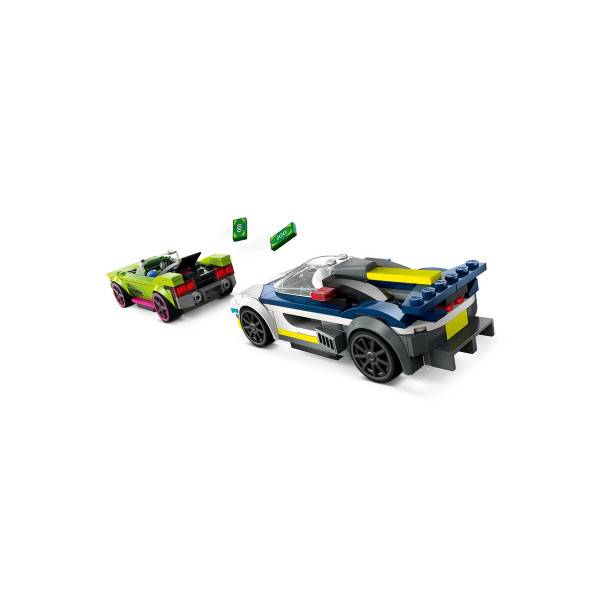LEGO коцки, City, Police Car and Muscle Car Chase 
