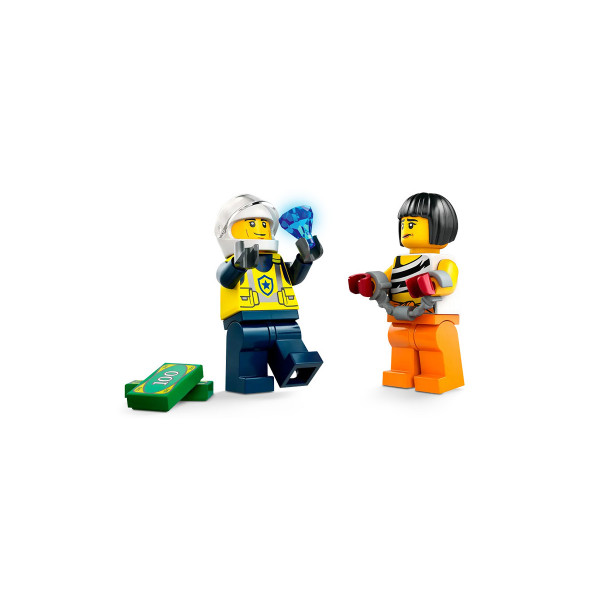 LEGO коцки, City, Police Car and Muscle Car Chase 