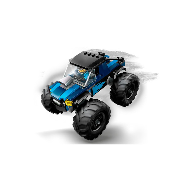 LEGO коцки, City, Blue Monster Truck 