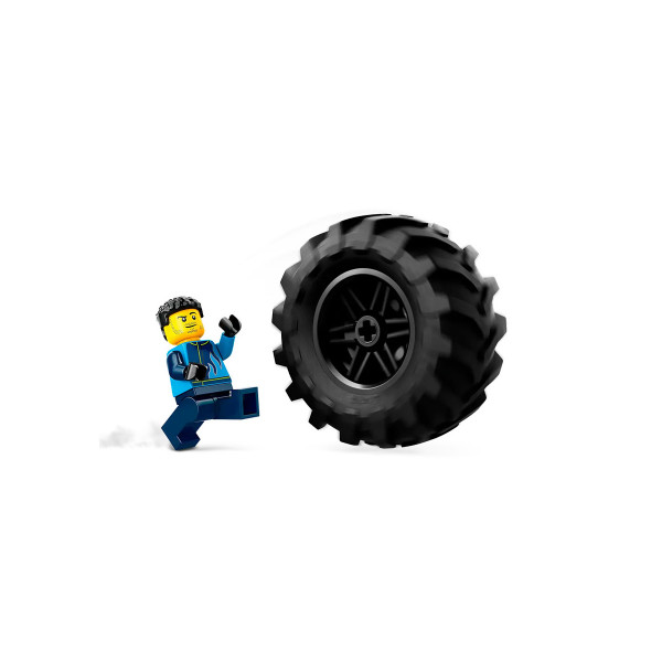 LEGO коцки, City, Blue Monster Truck 