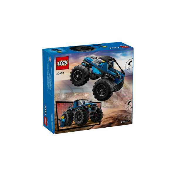 LEGO коцки, City, Blue Monster Truck 