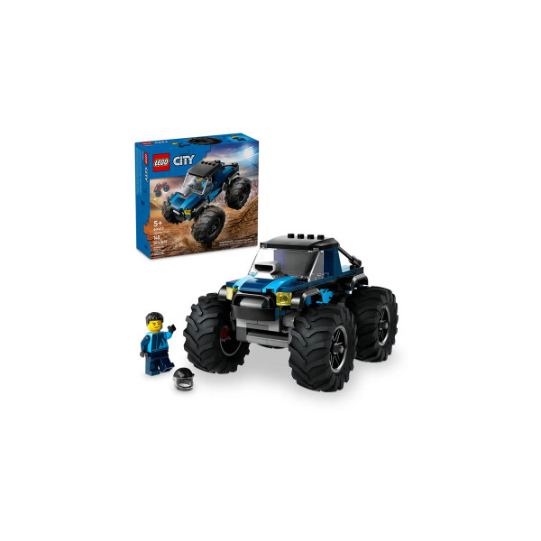 LEGO коцки, City, Blue Monster Truck 