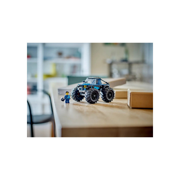 LEGO коцки, City, Blue Monster Truck 