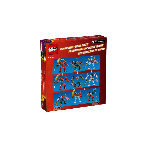 LEGO коцки, Ninjago: Dragons Rising, Kai's Elemental Fire