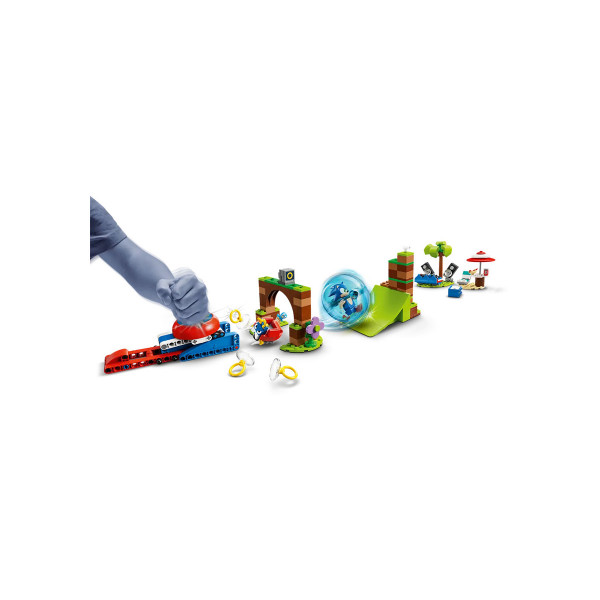 LEGO коцки, Sonic The Hedgehog, Sonic's Speed Sphere Challenge