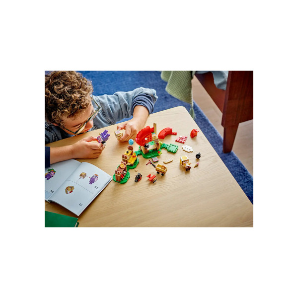 LEGO коцки, Super Mario, Nabbit at Toad's Shop Expansion Set