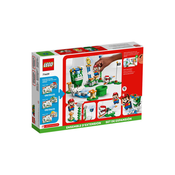 LEGO коцки, Super Mario, Big Spike’s Cloudtop Challenge Expansion Set