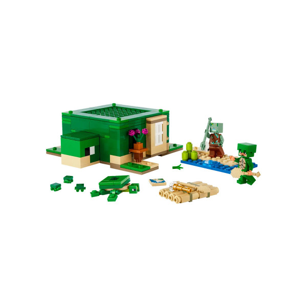 LEGO коцки, Minecraft, The Turtle Beach House