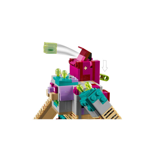 LEGO коцки, Minecraft, The Devourer Showdown