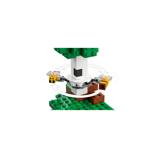 LEGO коцки, Minecraft, The Bee Cottage