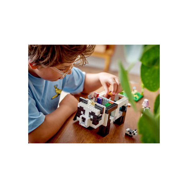 LEGO коцки, Minecraft, The Panda Haven 