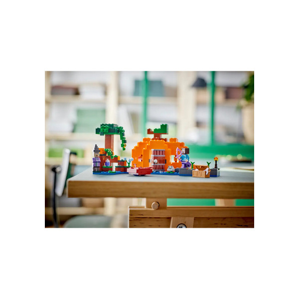 LEGO коцки, Minecraft, The Pumpkin Farm