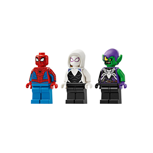 LEGO коцки, Marvel, Spider-Man: Spider-Man Race Car & Venom Green Goblin