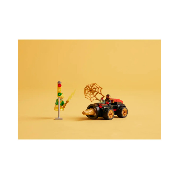 LEGO коцки, Marvel, Spidey: Amazing Friends - Drill Spinner Vehicle