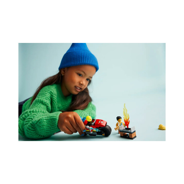 LEGO коцки, City, Fire Rescue Motorcycle 