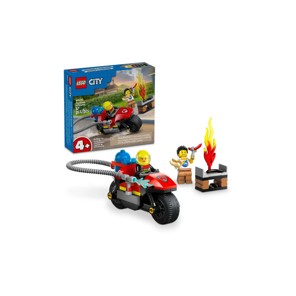 LEGO коцки, City, Fire Rescue Motorcycle 