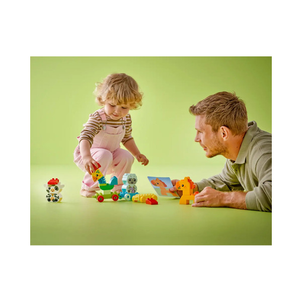 LEGO коцки, Duplo, Animal Train 