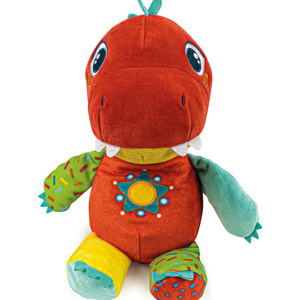 Плишана играчка со звук, Baby Clementoni - My Little Dino