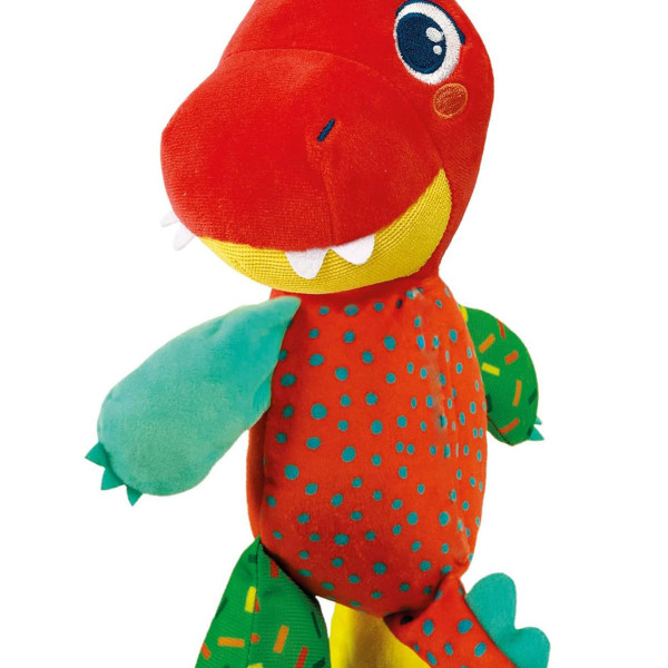 Плишана играчка со звук, Baby Clementoni - My Little Dino